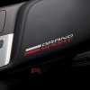 C7 Corvette Grand Sport Jet Black Leather Grand Sport Logo Console Lid